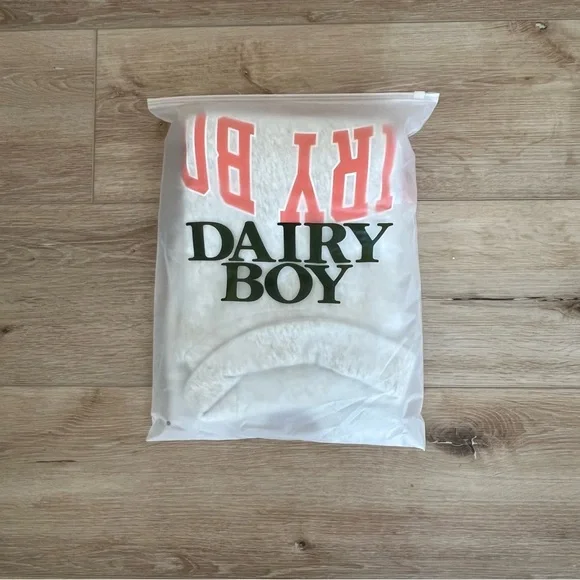 NWT Dairy Boy Study Break State Champs Rollneck in Champion Orange - Picture 11 of 16